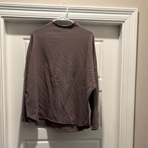 Frank & Eileen Brown Turtleneck Sweater